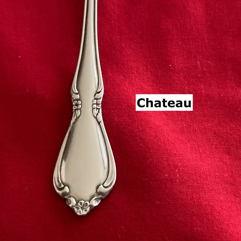 Oneida CHATEAU Dinner Fork 7 1/4" Stainless Steel Flatware gallery