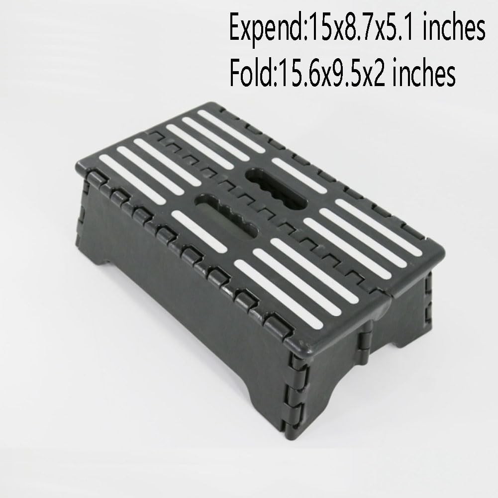 5 Inch Folding Step Riser Portable Stool for Adults Kids and Elderly gallery