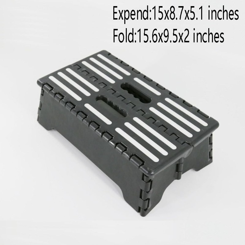5 Inch Folding Step Riser Portable Stool for Adults Kids and Elderly gallery