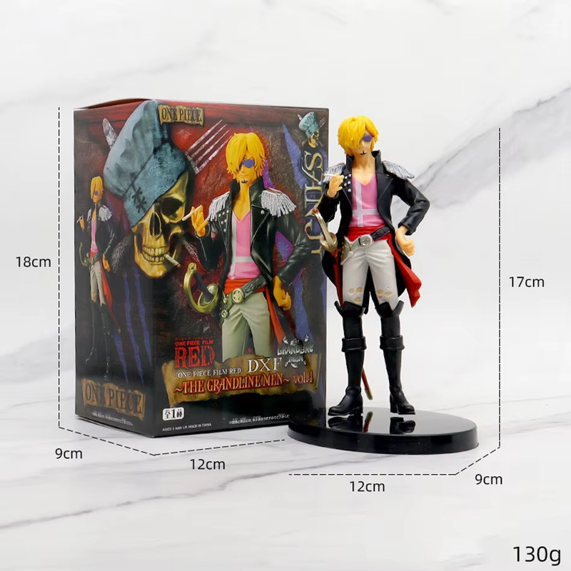 Anime Pirate Movie Edition Multi-Character PVC Figure Collection Model Toy Gift gallery