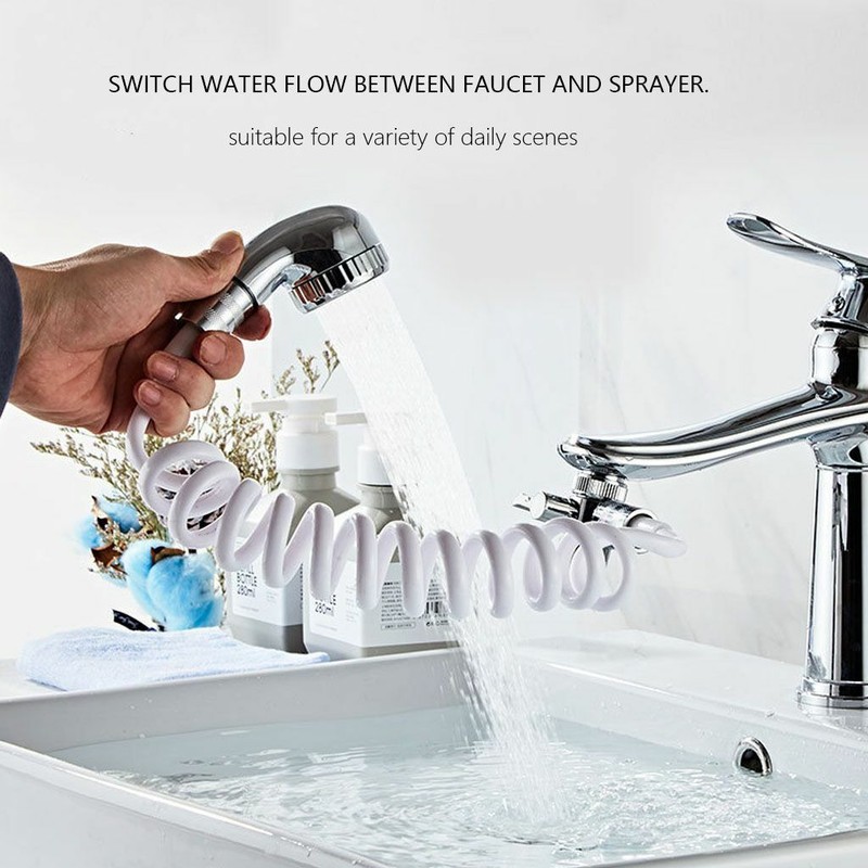 Faucet Diverter Valve Adapter Kitchen Sink To Garden M22 x M24 Hose Adapter gallery