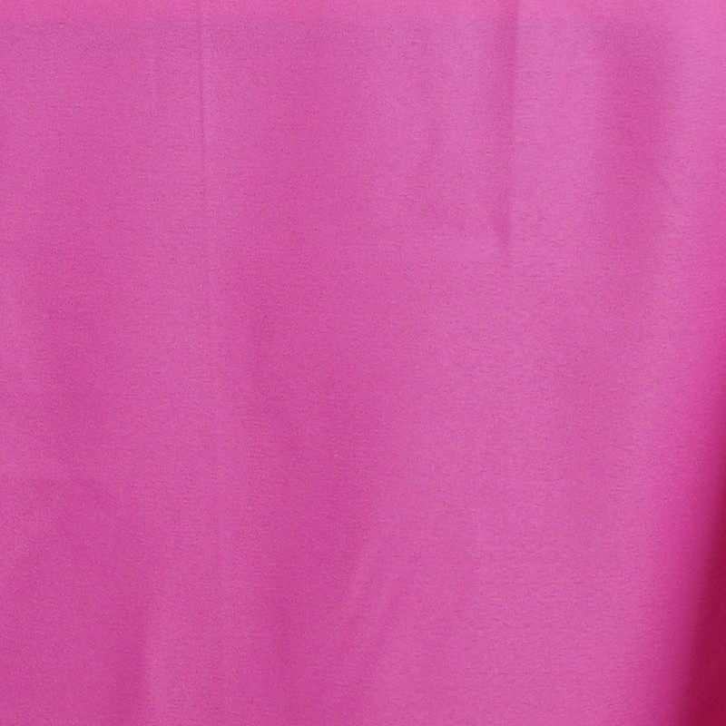 FUCHSIA 72x120 RECTANGLE POLYESTER TABLECLOTH Wedding Catering Decorations gallery