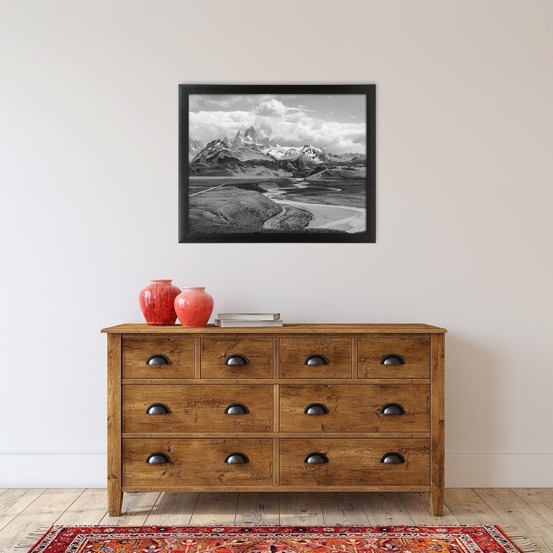 Museum Poster Frame Back-Loading Tabs Acrylic Display Vertical Horizontal Hang gallery