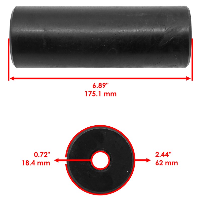 Celox Deck Wheel Roller & Pin For John Deere 120 140 318 322 330 332 425 gallery