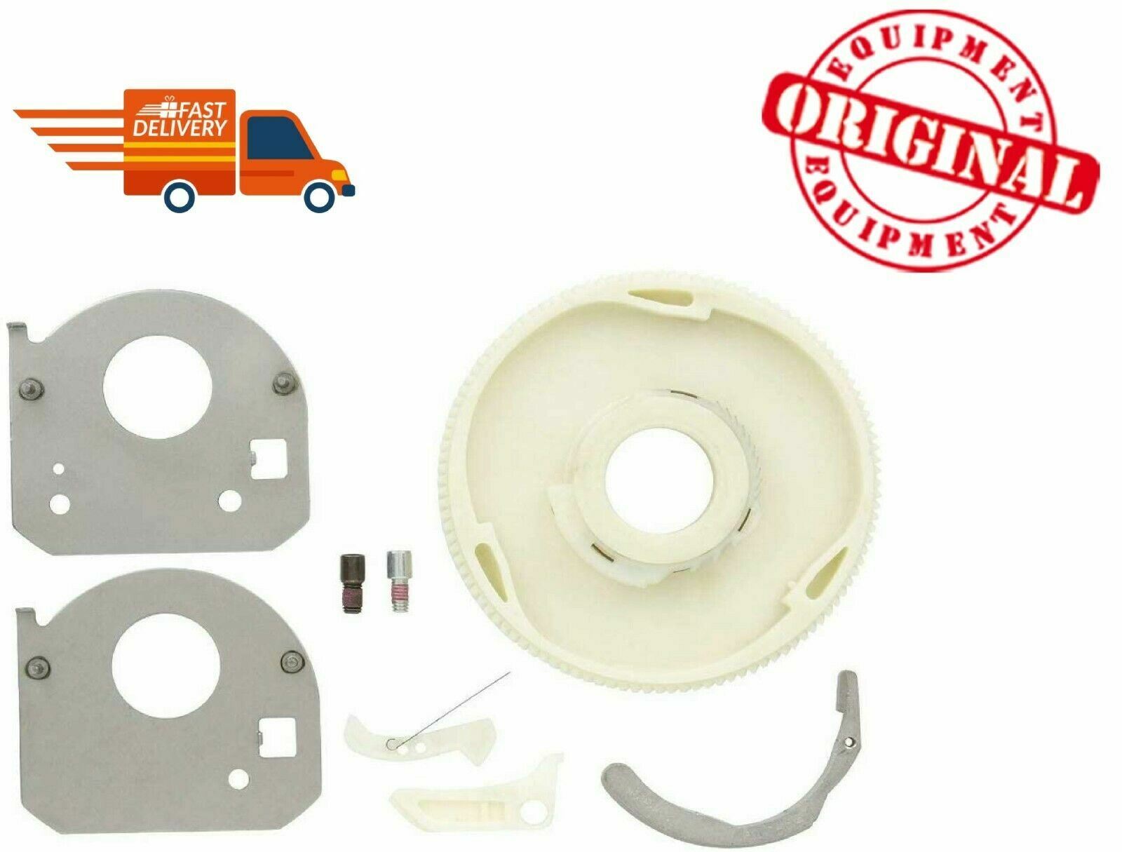 New OEM Neutral Drain Whirlpool Kit 388253 388253A 285595 470802 2911 Genuine gallery