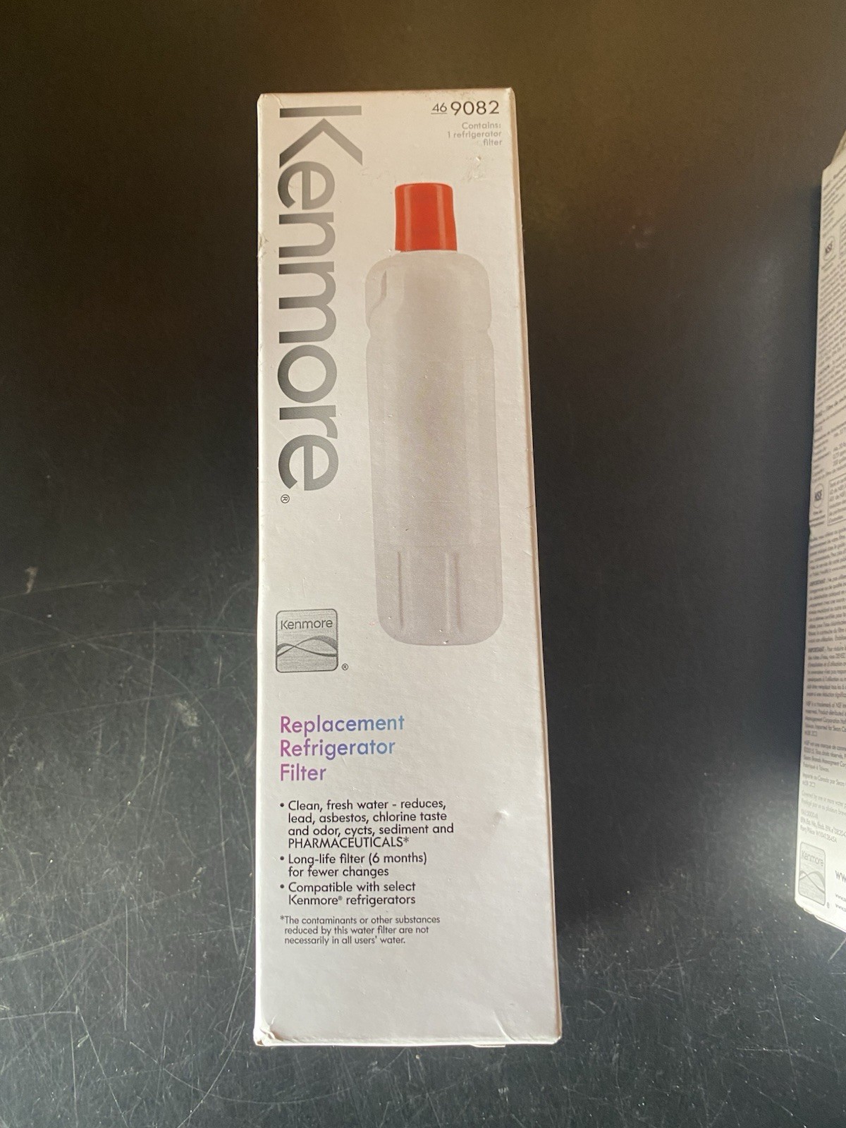 1 Pack Kenmore 9082 469082 Genuine Refrigerator Water Filter New Sealed 46-9082 gallery