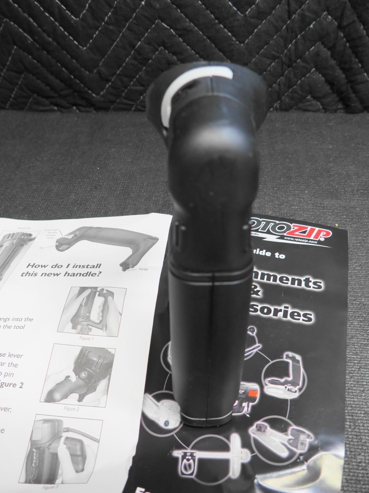RotoZip OE Factory Handle/Grip for Rebel Spiral Saw Rotary Tool gallery