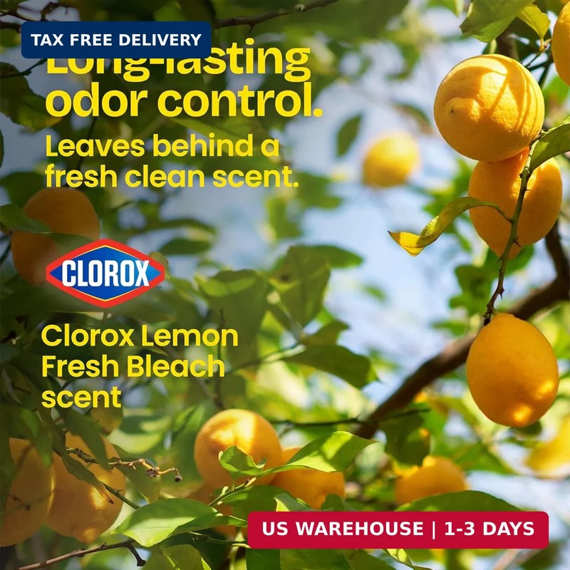 Glad ForceFlex MaxStrength with Clorox Tall Kitchen Trash Bags, 13 Gal, 34 Ct (P gallery
