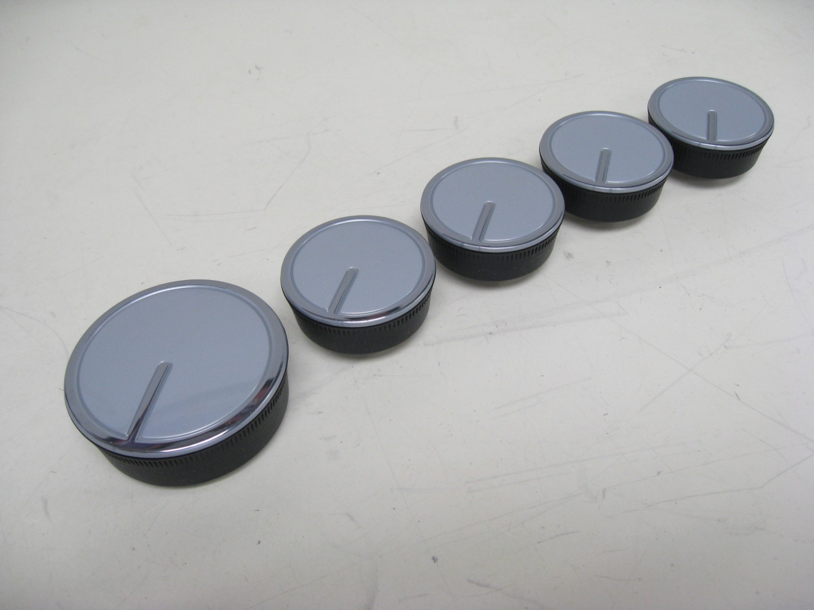 Whirlpool Washer Selector Knob Set W10756270 W10576634 New Open Box gallery
