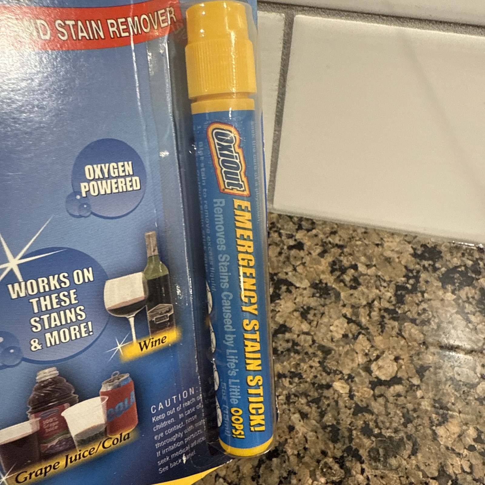 Oxiout Emergency Stain Stick Spot Remover Discontinued gallery
