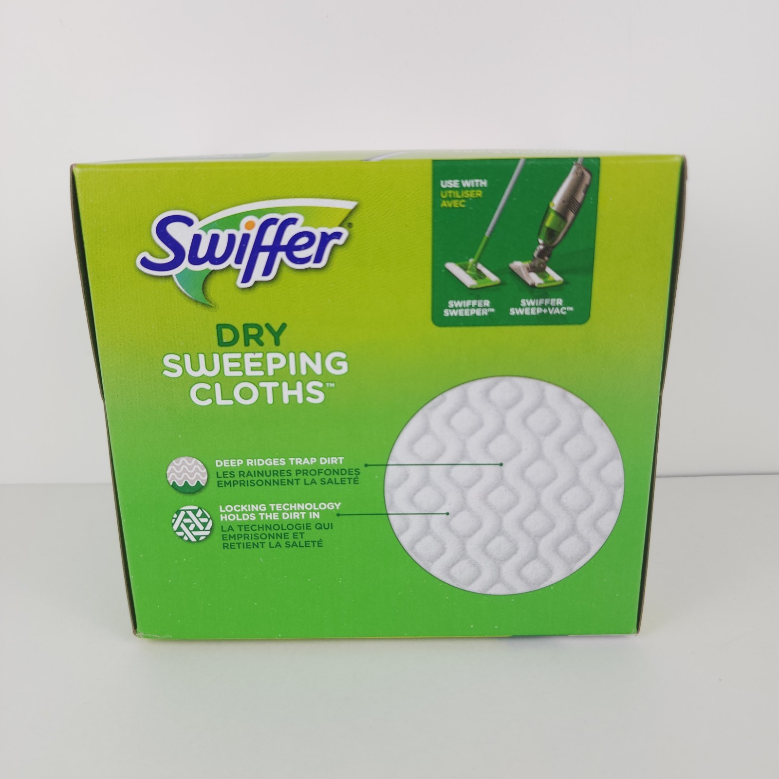 Swiffer Sweeper 32-CT DRY SWEEPING CLOTHS Multi Surface Mop Pad Refill Unscented gallery