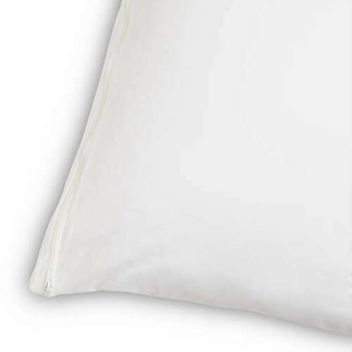 National Allergy- Allergen and Bed Bug Proof Pillow Cover, White [C-3290] gallery