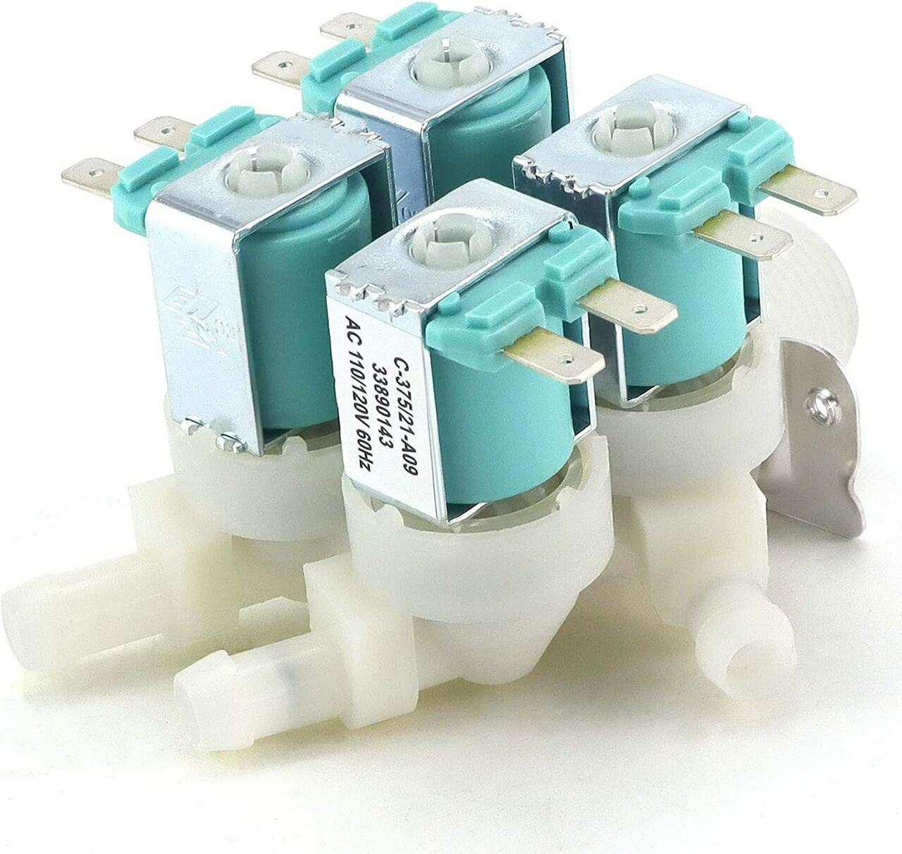 Water Inlet Valve Compatible with LG Kenmore Washer 5220FR2008F PS3527431 AP4445 gallery