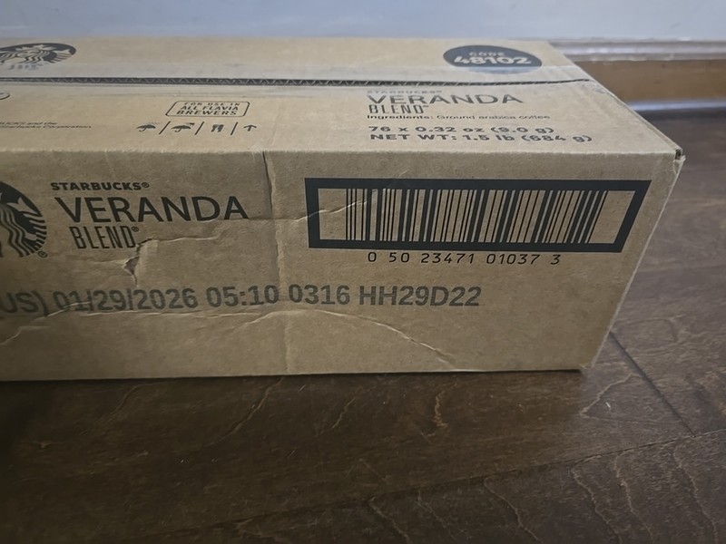 FLAVIA 48102 Starbucks Coffee Freshpack - Veranda Blend (76/CT) New 1/29/26 gallery