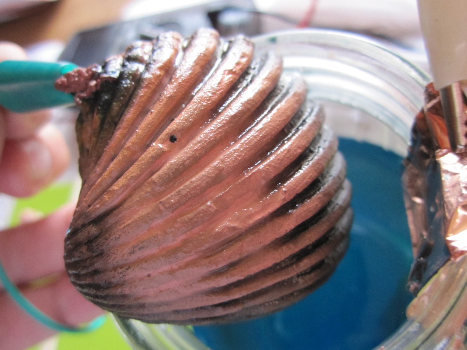 CONDUCTIVE GRAPHITE PAINT ELECTROPLATING and ELECTROFORMING INK gallery