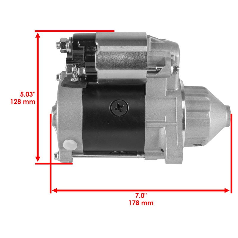 Starter For John Deere X700 23HP gallery