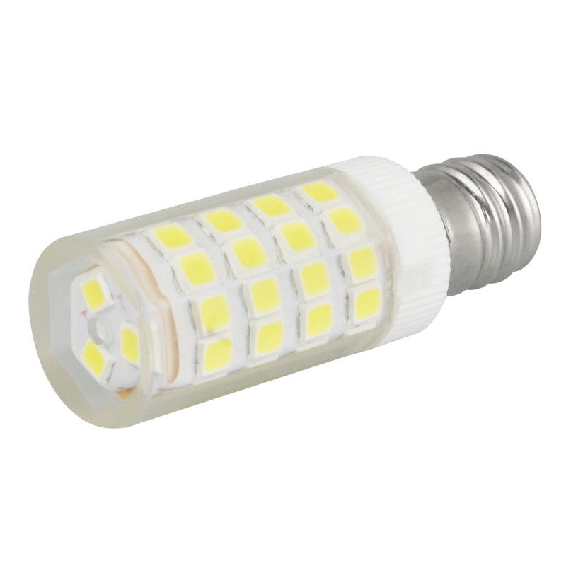 5Pcs E12 7W LED Corn Bulb Light Candelabra Ceiling Fan Lamp Daylight White 6500K gallery