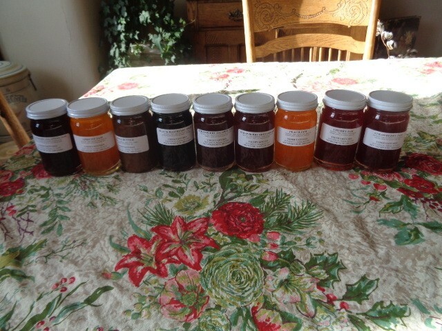 10 oz Jars Yoder's Kitchen Classic Jam Jelly - Like Grandma's Kitchen  gallery
