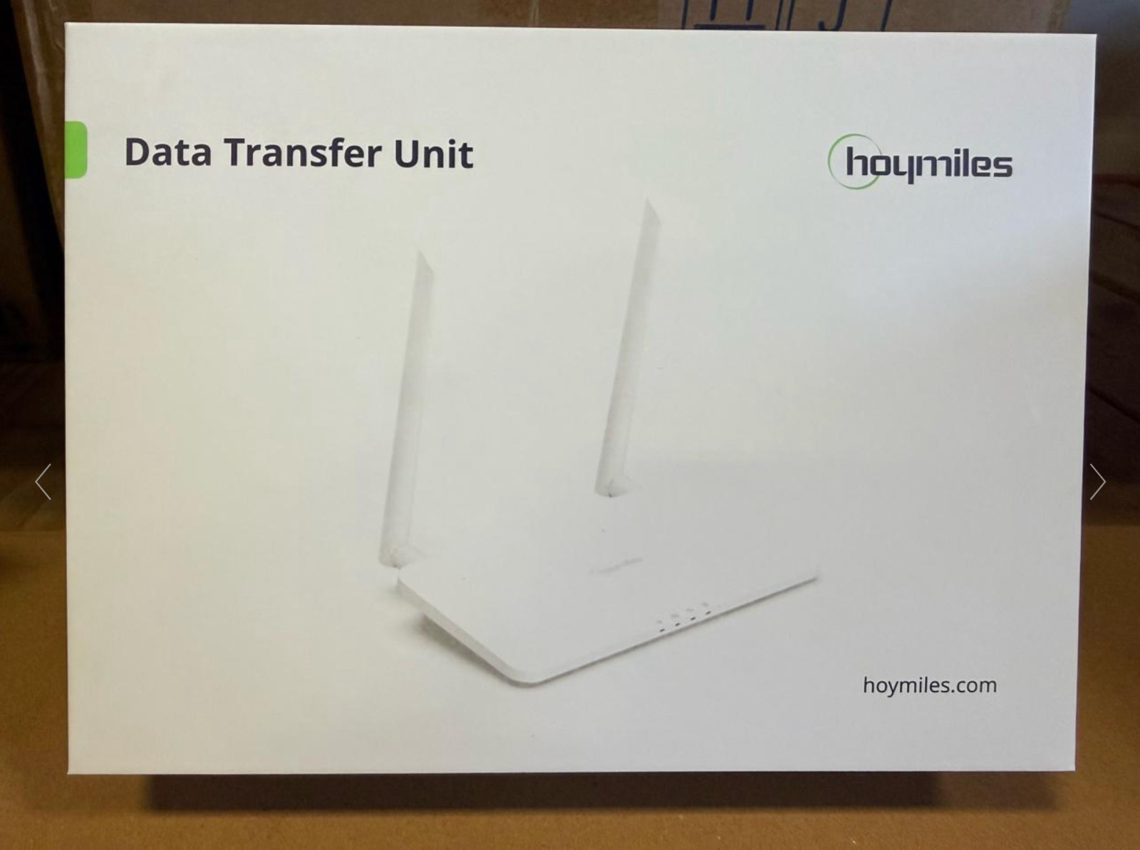 Hoymiles DTU-Pro WiFi 2.4G Data Transfer Unit PV Microinverter Monitoring NEW gallery