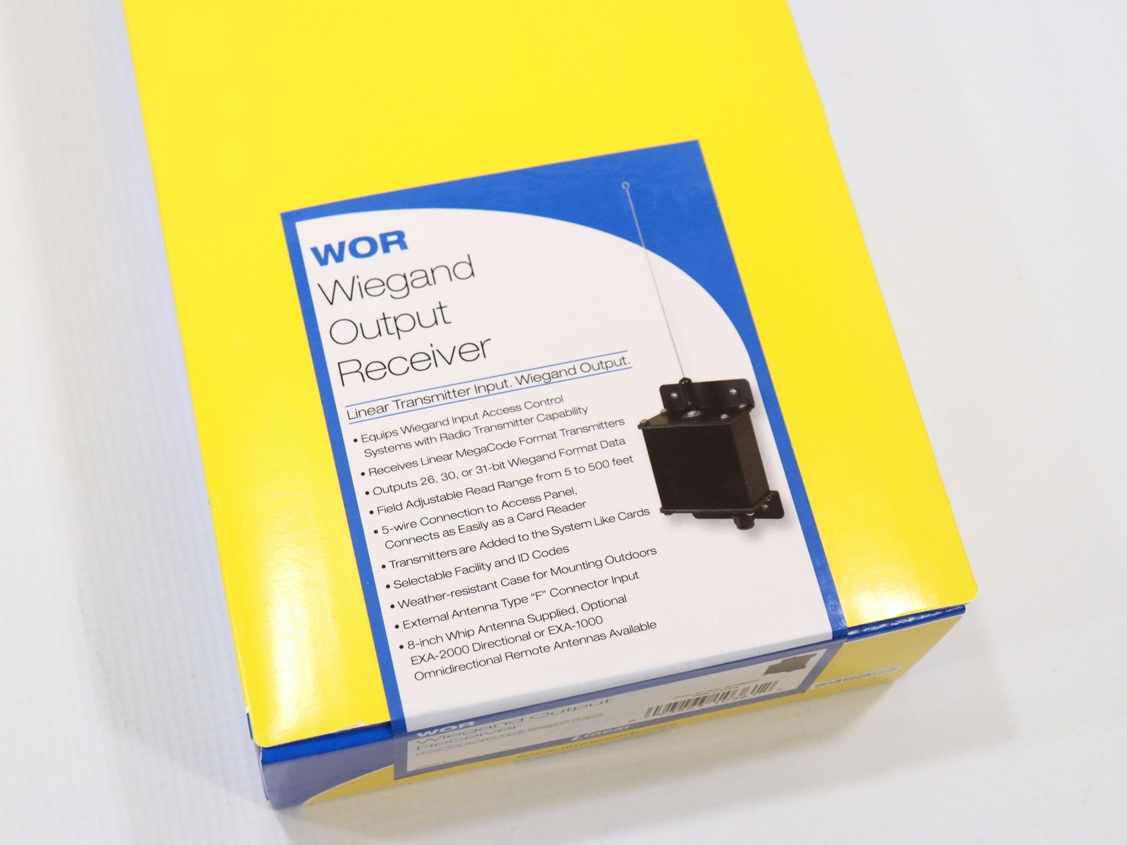 Linear WOR Wiegand Output Receiver ACP00727 gallery