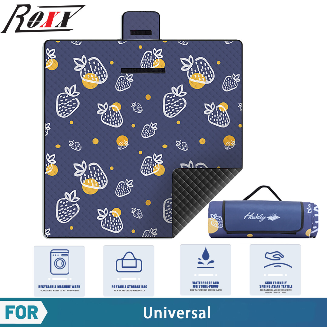 Pocket Picnic Blanket Waterproof Beach Mat Camping Travel Sand Free Rug Outdoor gallery