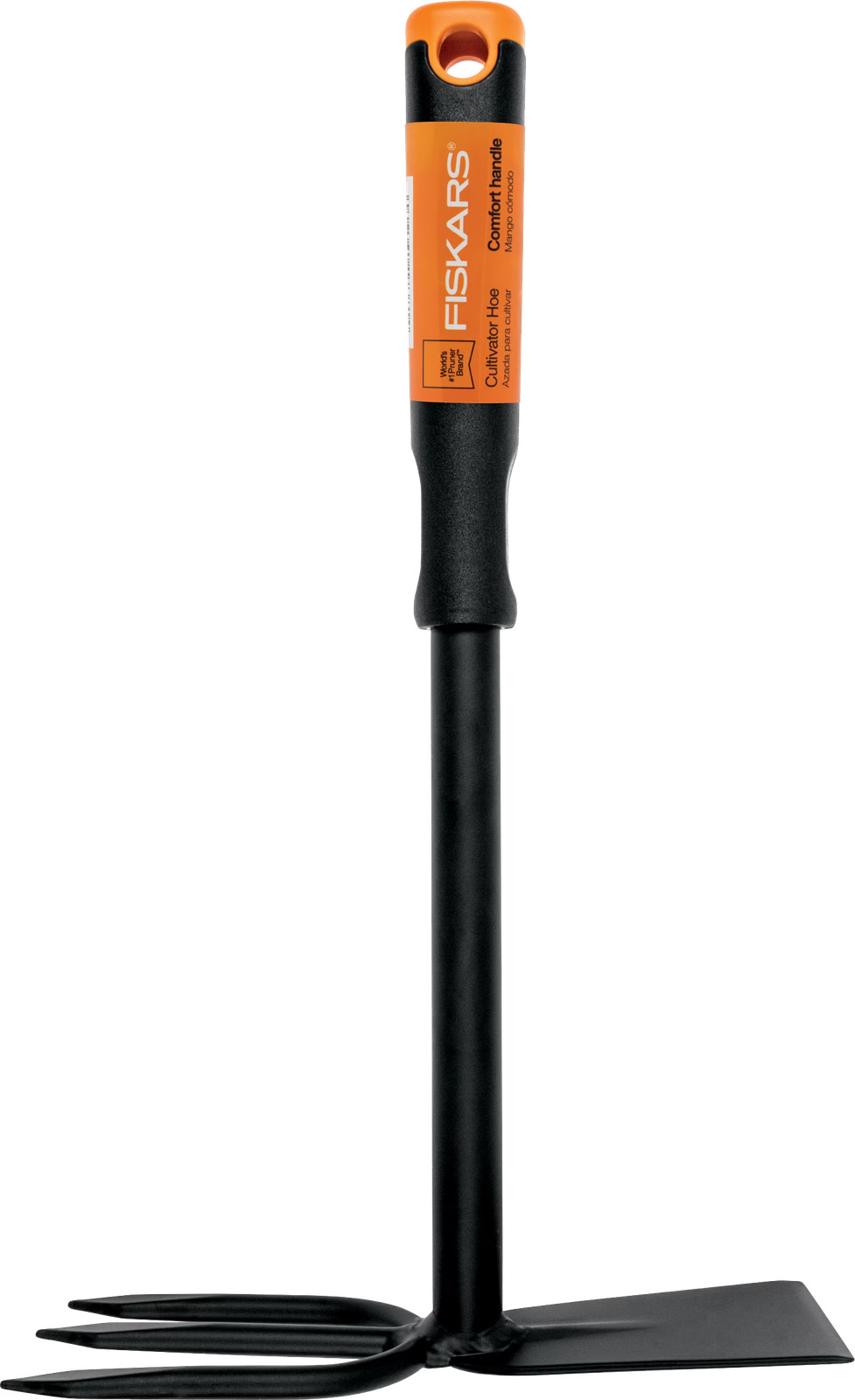 Fiskars Cultivator Hoe Hand Garden Tool with Hanging Hole gallery