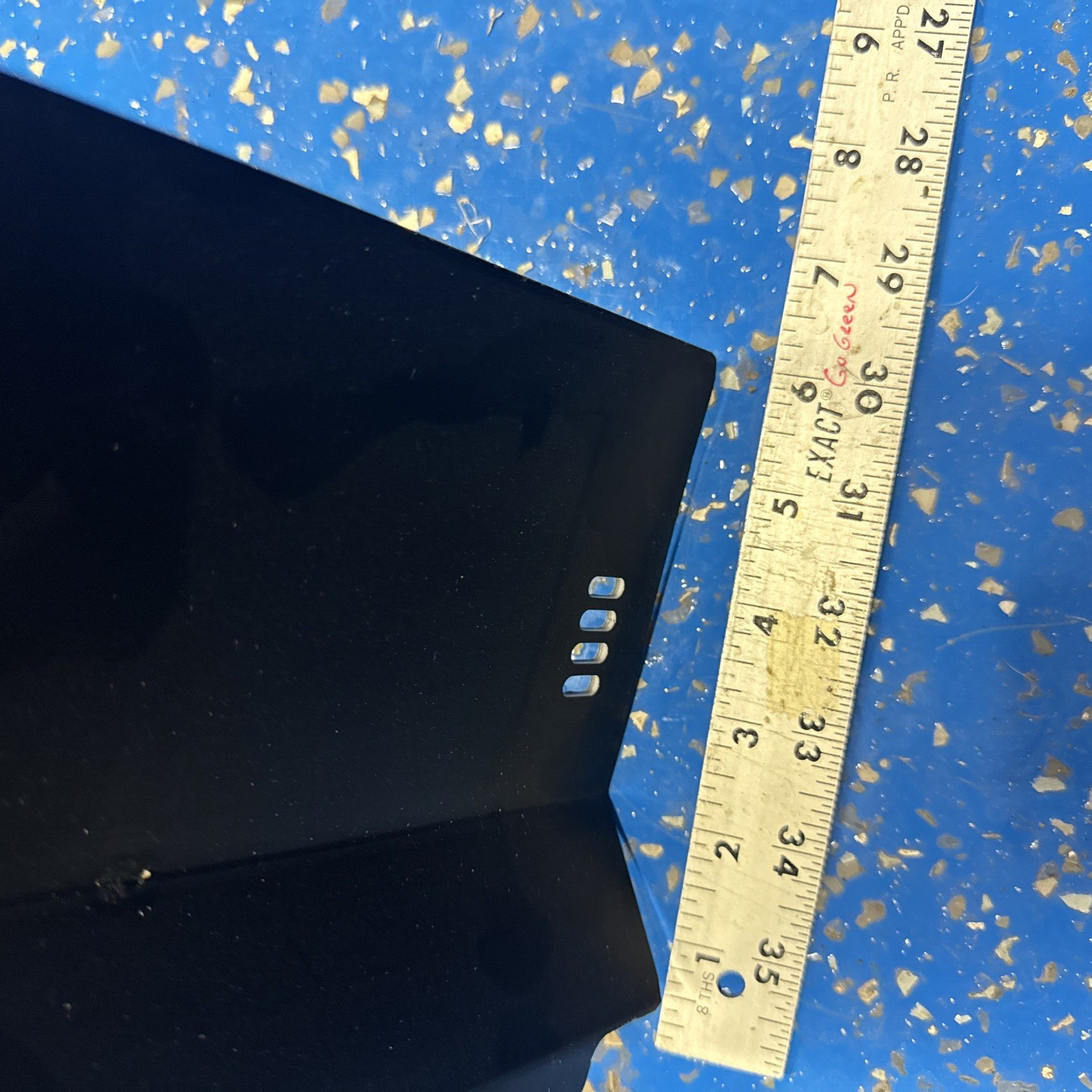 Bosch Dishwasher Toe Kick Plate Plastic 446633 350320 448741 668687 Black gallery
