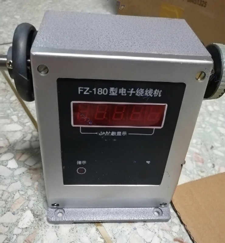 Electric Counting Winding Machine Adjustable Semi-Automatic Winding Tool gallery