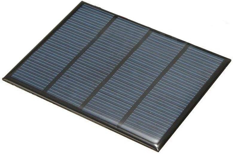 High Efficiency 1.5W 12V Solar Panel Cell Module - Compact & Lightweight Design gallery