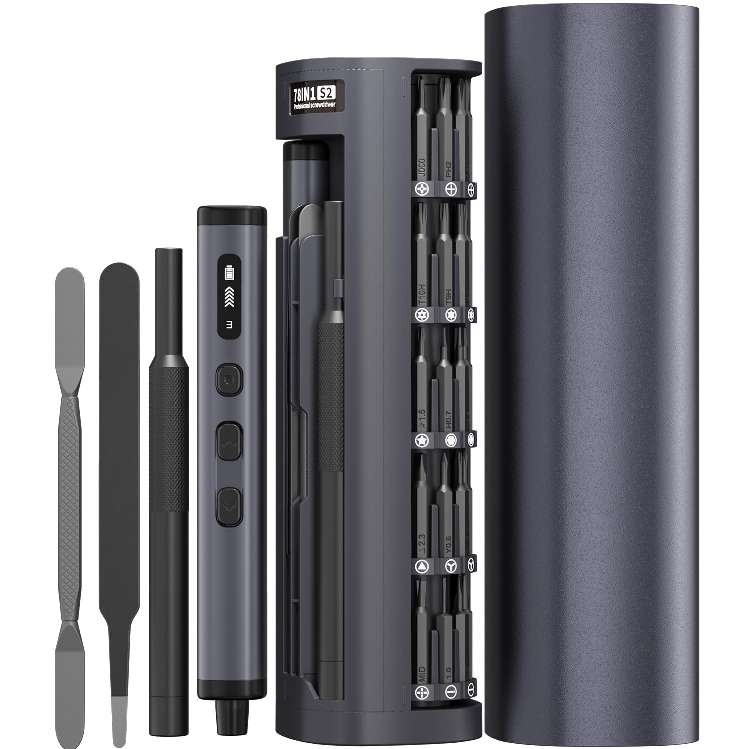 Electric Screwdriver Set, 78 in 1 Power Precision Screwdriver Set, 5 Torque M... gallery