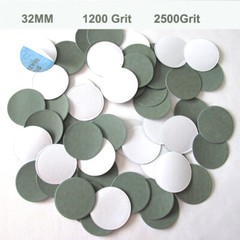 1.25inch 32mm Hook&Loop Sander Sanding Discs Pads 1200 Grit 2500 Grit Sandpaper