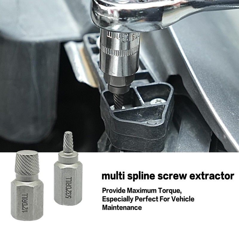 GMTOOLS 35-Piece Helical Screw Puller Bolt Puller Kit, Easy Removal Kit with ... gallery