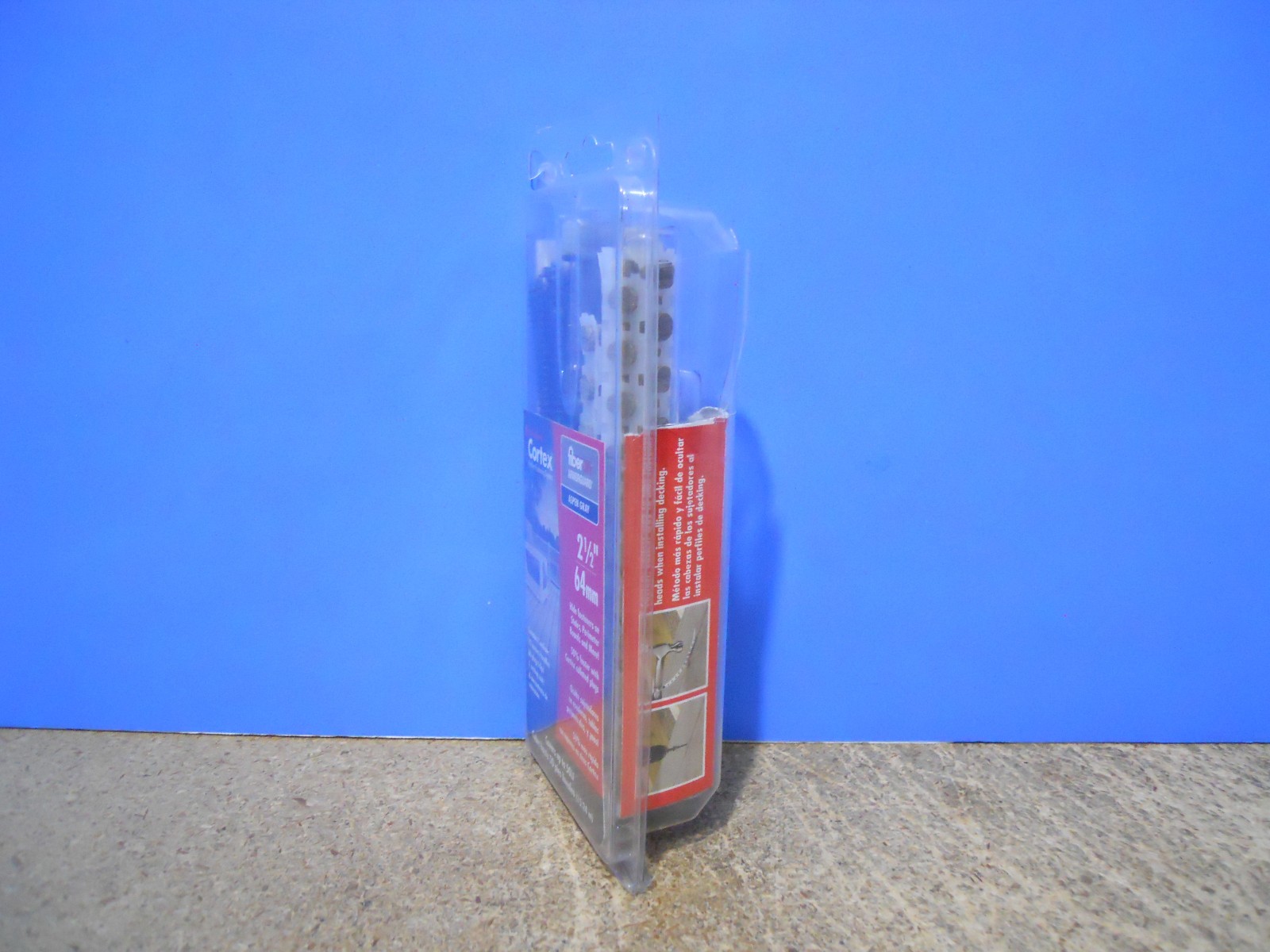FastenMaster Cortex 2-1/2" Fiberon Decking Hidden Fastening 75 Screws Aspen Gray gallery