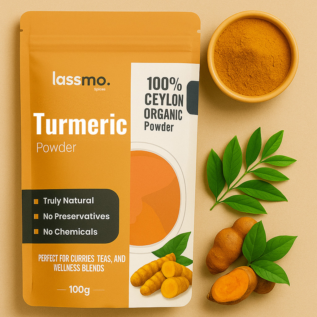 Ceylon Turmeric Powder Kurkuma Haldi Spice Herbal Tea Curcuma Anti Inflammatory gallery