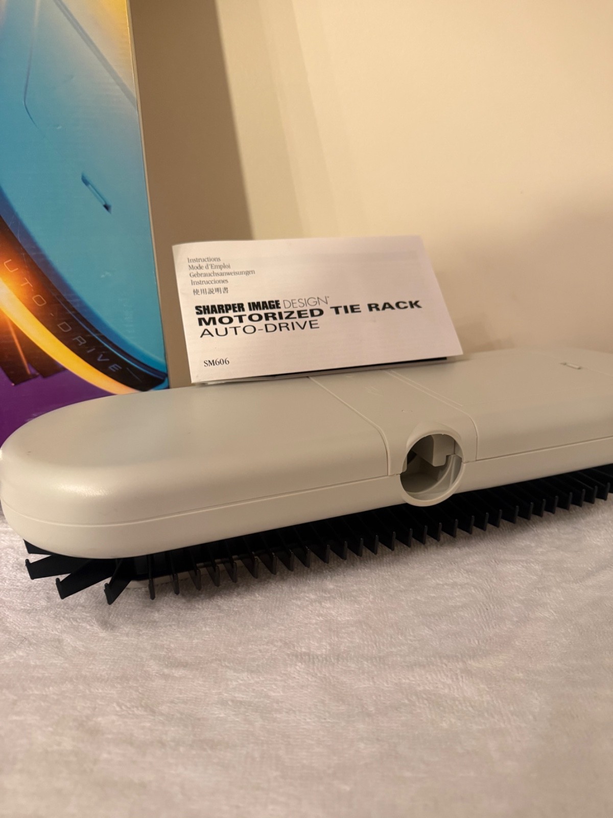 Sharper Image Auto-Drive Tie Rack gallery