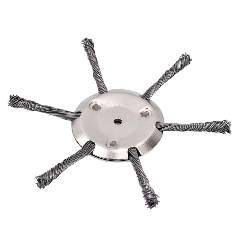 2PC Lawn Mower Steel Wire Grasss String Trimmer Head Brush Cutter Weed Eater gallery