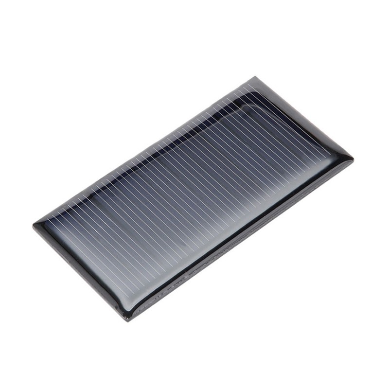 5 Pcs 5V 60mA Poly Mini Solar Cell Panel Module DIY 68mm x 37mm gallery