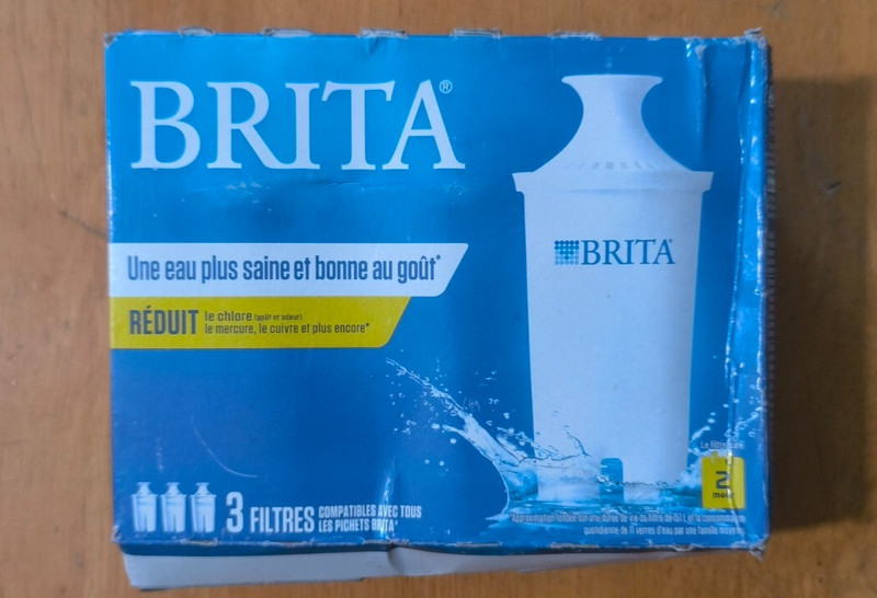 Brita Stream Pitcher Water Filter Replacement Pack of 3 gallery