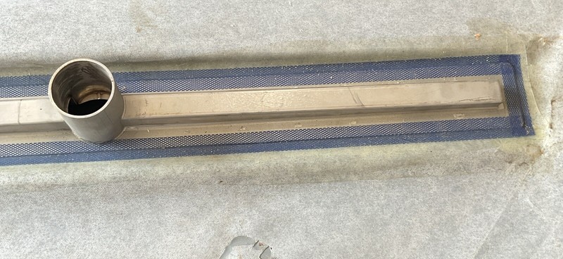 Quick Drain ProLine 26” Linear Drain w/ Outlet Polished Stainless Steel PLD26 D3 gallery