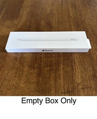 EMPTY BOX for Apple Pencil (USB-C) (NO PRODUCT INCLUDED EMPTY BOX ONLY)