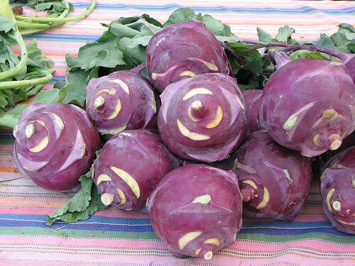 Purple Kohlrabi Seeds - 2 Grams gallery