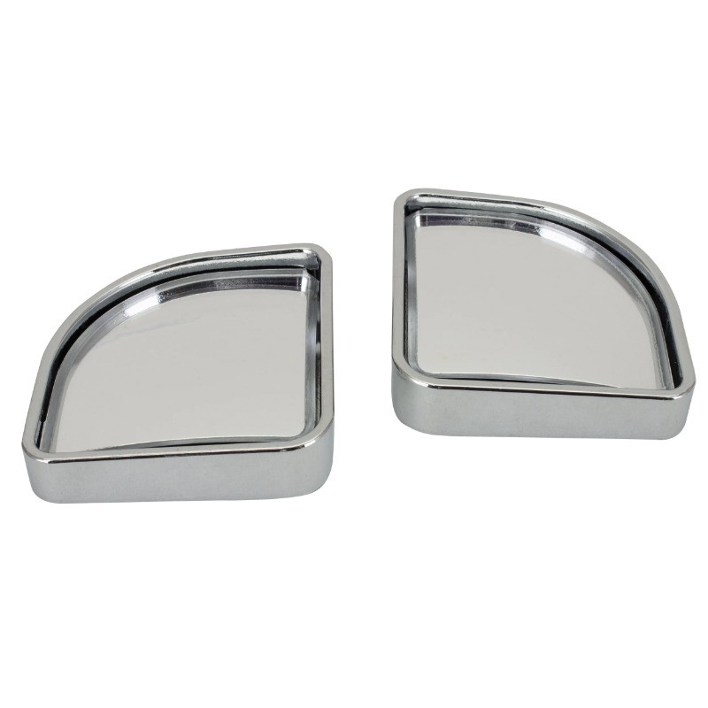 Auto Drive Quarter-Round Adjustable Blind Spot Mirror, 2-Pack – 0.11 lbs. gallery
