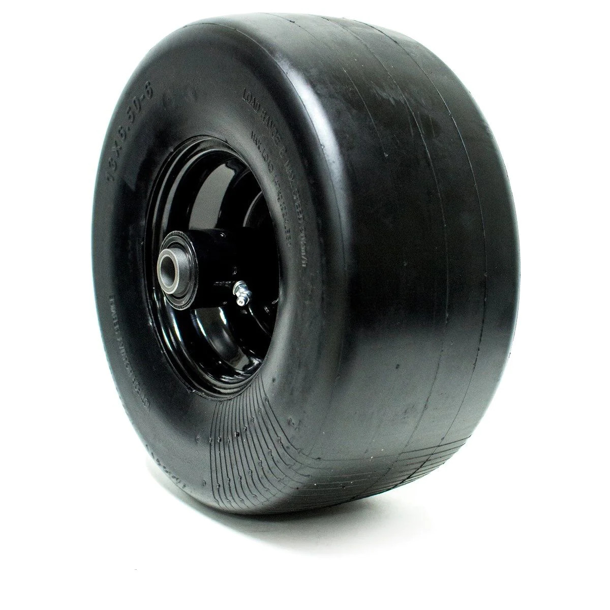 2PK Front Solid Caster Wheel Tire Flat Free 13X6.5-6 Fits Toro Z Master 633971 gallery