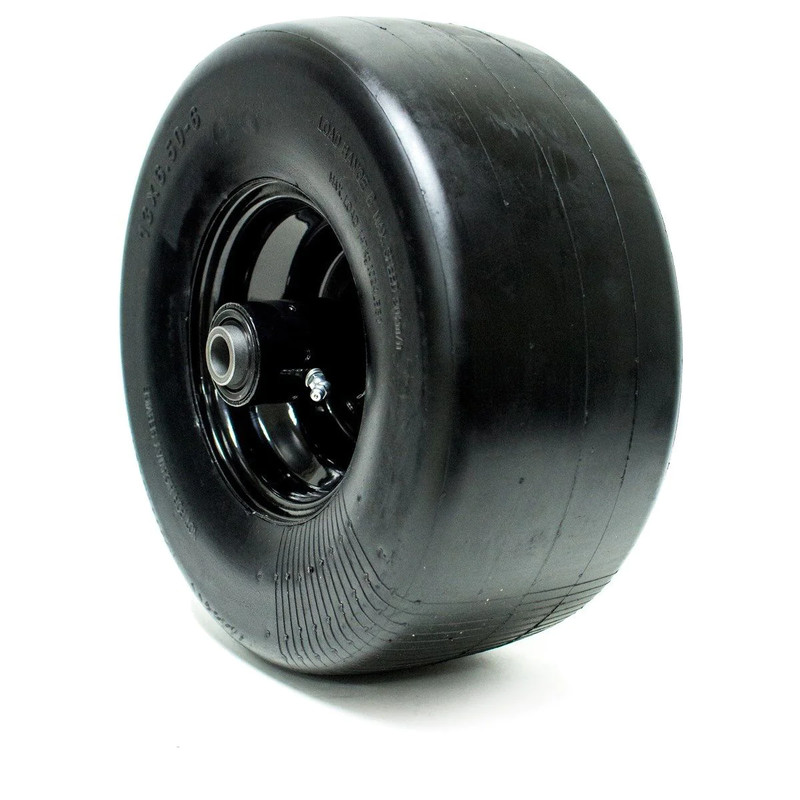 2PK Front Solid Caster Wheel Tire Flat Free 13X6.5-6 Fits Toro Z Master 633971 gallery
