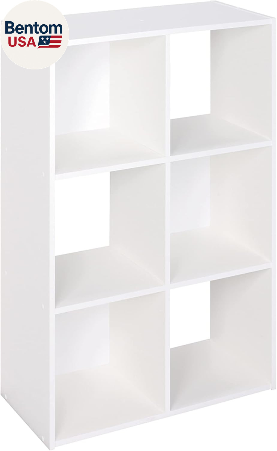 Closetmaid Cubeicals 6 Cube Storage Shelf Organizer Bookshelf, Stackable, Vertic gallery