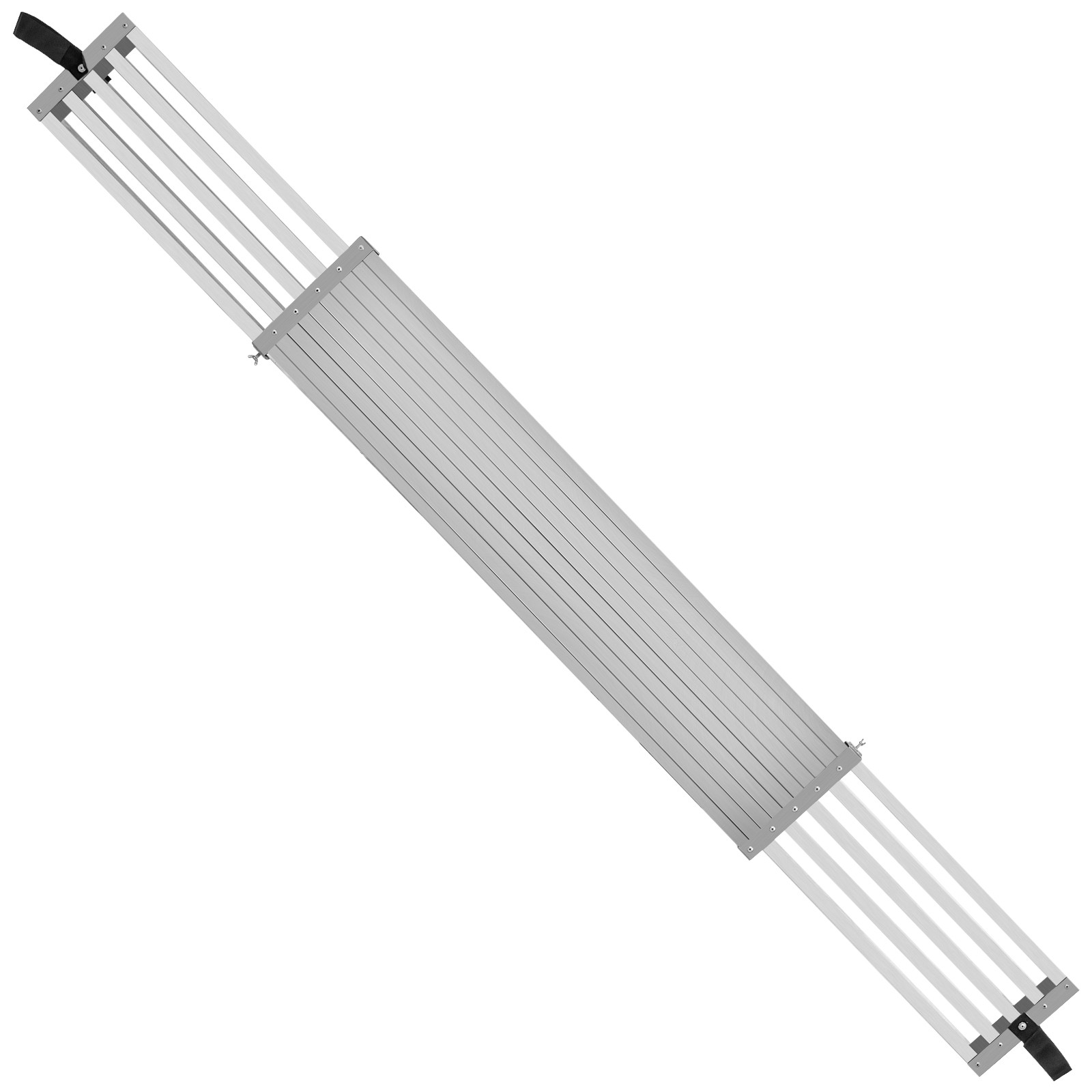 Aluminum Work Plank Telescoping 8-13 ft 500 lb Capacity Scaffold Plank gallery