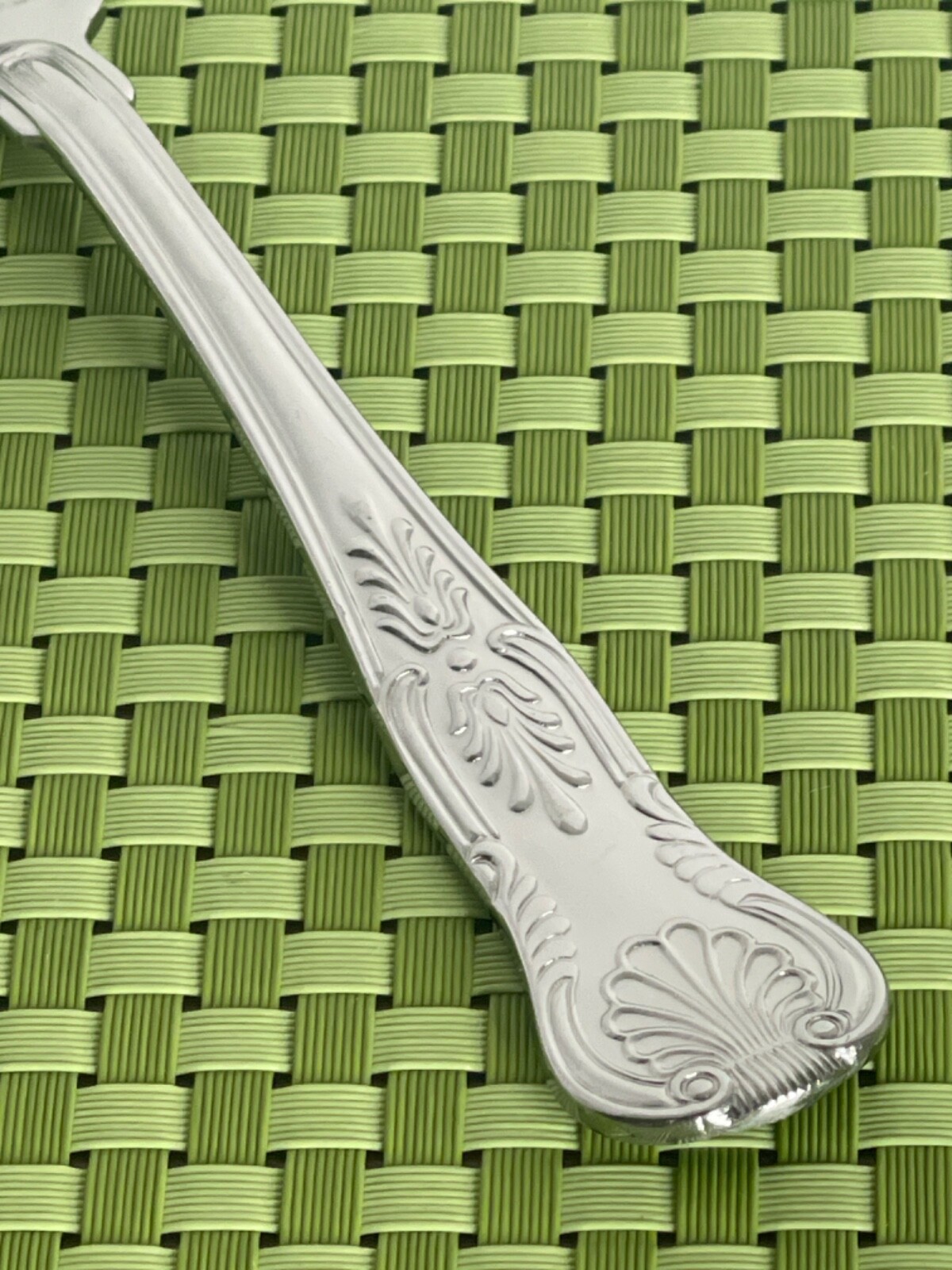 Reed & Barton KINGS Stainless Select Korea Glossy Flatware SMART CHOICE E10G gallery