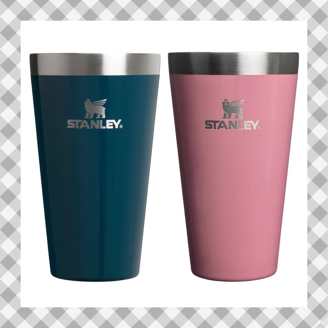 Stanley Stacking Beer Pint Set Ponderosa Gloss & Port Shimmer ••NEW IN BOX••🎁 gallery