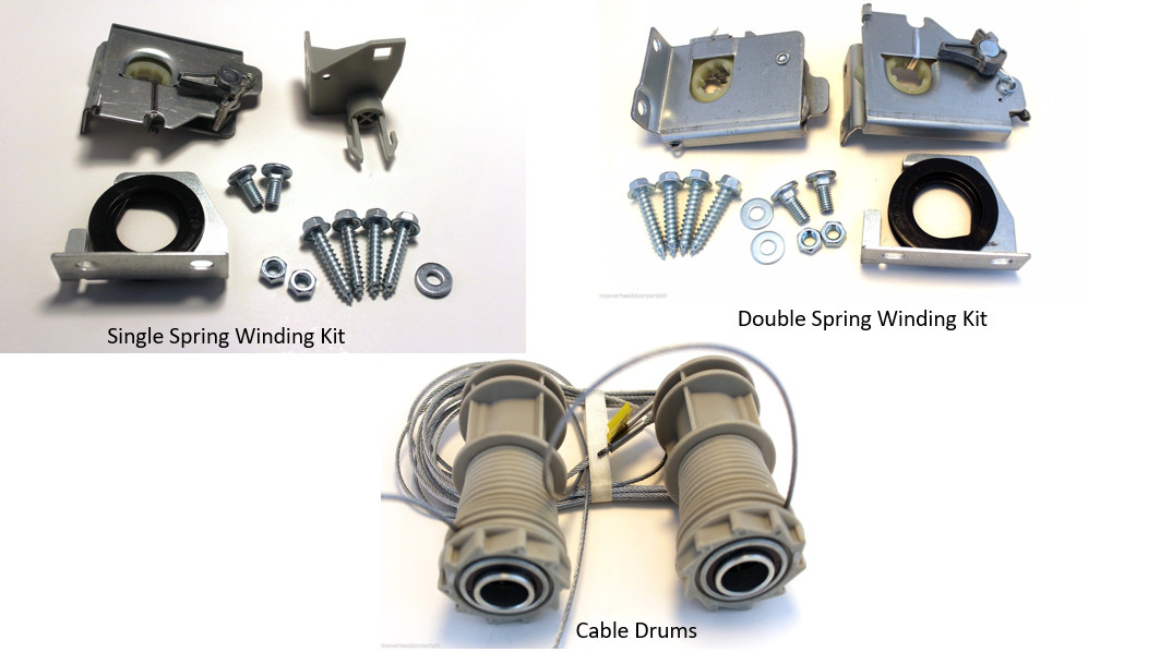 Garage Door TorqueMaster Original to Torquemaster Plus Conversion Kit gallery