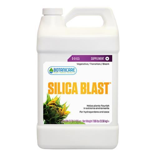 Botanicare Silica Blast 32 oz Quart / Gallon / 2.5 Gallon / 5 Gallon - silicate gallery